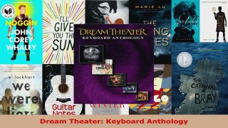 Download  Dream Theater Keyboard Anthology Ebook Free