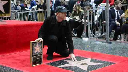 Segunda estrella en el Paseo de la Fama para el director Ron Howard