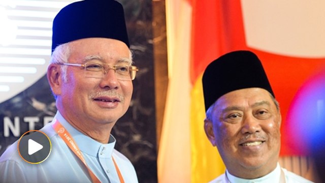 Pantun untuk Najib, Muhyiddin berdamai semula