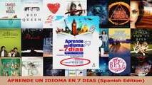 Read  APRENDE UN IDIOMA EN 7 DIAS Spanish Edition PDF Online