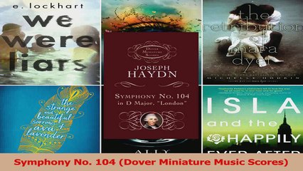 PDF Download  Symphony No 104 Dover Miniature Music Scores PDF Online