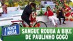 Sangue rouba a bike de Paulinho Gogó na Praça