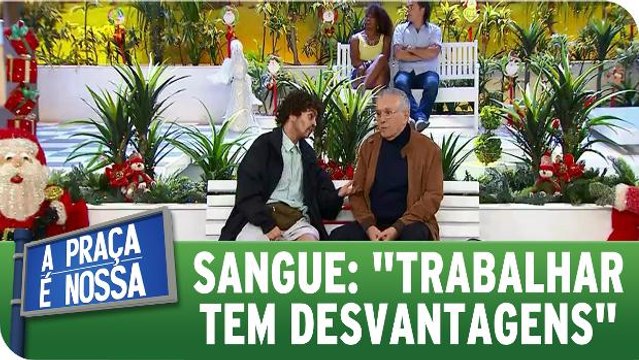 Sangue lista as desvantagens de se ter um emprego