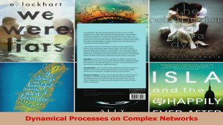 PDF Download  Dynamical Processes on Complex Networks PDF Full Ebook