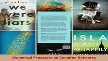 PDF Download  Dynamical Processes on Complex Networks PDF Full Ebook