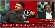 Murad Saeed With Blistering Facts Of Karachi Operation And Blast On PPP, MQM Hypocrisy