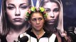 UFC Fight Night 80's Kailin Curran post fight interview