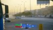 Car Drifting Stunts in Dubai With Honda Civic