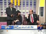 Hilarious Parody Of Ayaan Ali And Latif Khosa In Khabarnaak