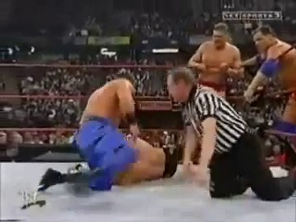 wwe The Rock vs Chris Jericho.......