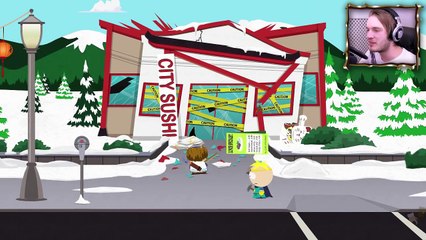 GREATEST ATTACK IN VIDEO GAME HISTORY - South Park: Stick of Truth - Part 4 SPED UP