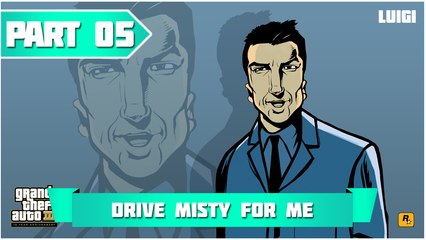 Grand Theft Auto 3 | 100% walkthrough #5 Drive Misty For Me
