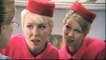 Air Afrikaans funny air hostess