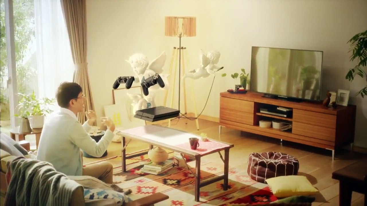 PS4 (PS4) - Une publicité japonaise