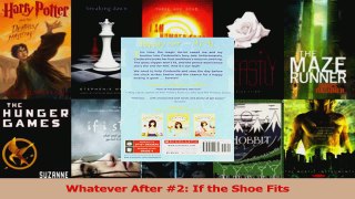 PDF Download  Whatever After 2 If the Shoe Fits PDF Full Ebook