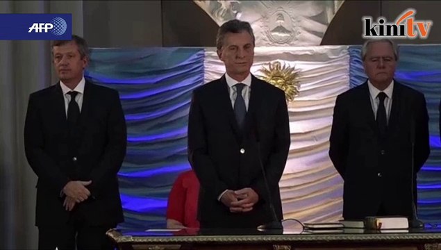 Menteri baru Argentina angkat sumpah jawatan di Buenos Aires