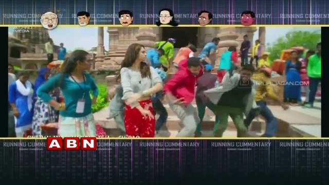 Running Commentary | Pawan Kalyan fans irritate Prabhas at Loafer audio launch