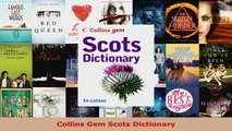 Read  Collins Gem Scots Dictionary EBooks Online