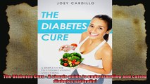 The Diabetes Cure  A simple guide to understanding and curing diabetes naturally