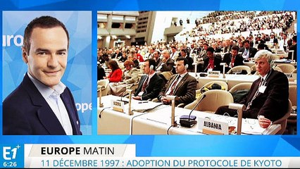 11 décembre 1997, adoption du protocole de Kyoto