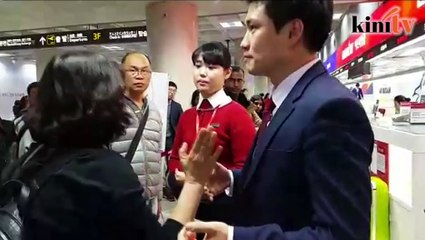 Aksi pelancong Malaysia diberi layanan buruk di Seoul