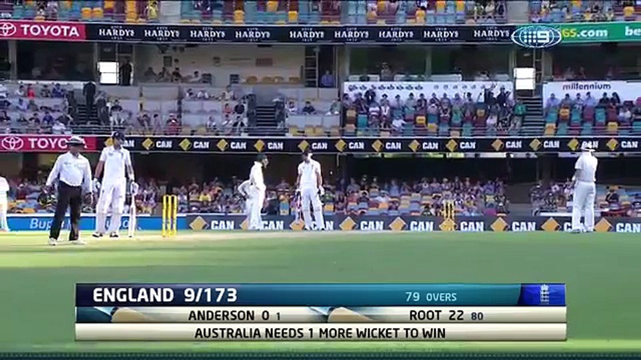 Michael Clarke sledges James Anderson- 'Get ready for a broken arm'