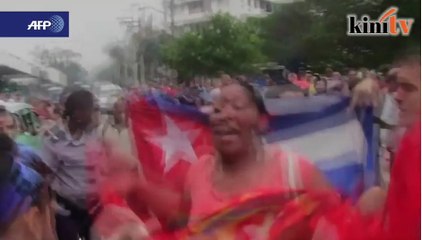 Ahli pembangkang ditangkap kerana sertai demonstrasi