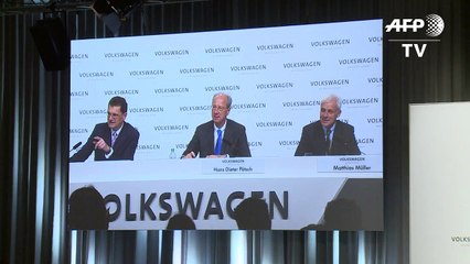 VW: fraude de motores diésel se debe a cadena de errores