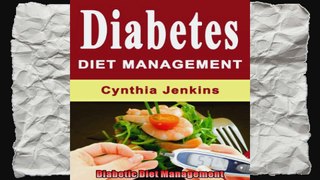 Diabetic Diet Management