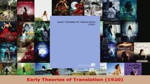 Pdf Download The Theory And Practice Of Translation Free - 