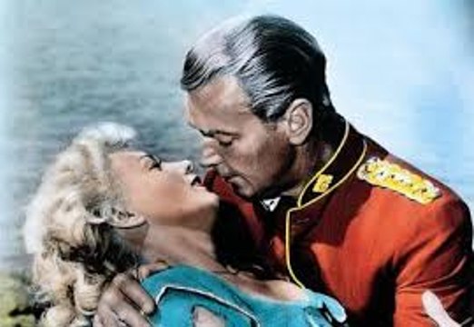 Saskatchewan (1954) Alan Ladd, Shelley Winters. Western Movie