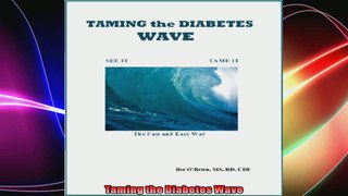 Taming the Diabetes Wave