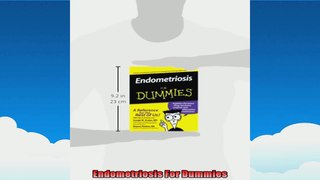 Endometriosis For Dummies