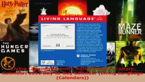 Read  Living Language French Daily Phrase  Culture Calendar 2012 DaytoDay Calendar Living EBooks Online