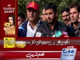 National ODI Cricket Team Captain Azhar Ali's media talk