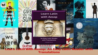 PDF Download  Learn Latin with Aesop An Easy Latin Reader with Translations PDF Online
