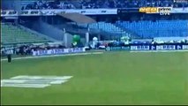 What Happened When Shahid Afridi Bowled to Ahmed Shehzad in BPL