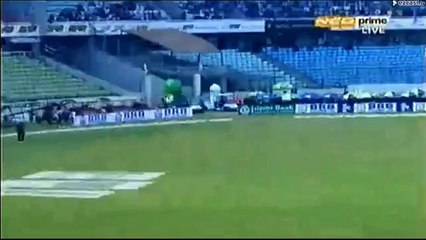 What Happened When Shahid Afridi Bowled to Ahmed Shehzad in BPL