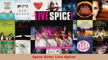 PDF Download  Spice Girls Live Spice PDF Online