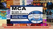 MCA Grade 3 Mathematics Flashcard Study System MCA Test Practice Questions  Exam Review Download