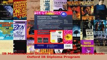 IB Mathematical Studies Standard Level Course Book Oxford IB Diploma Program Download