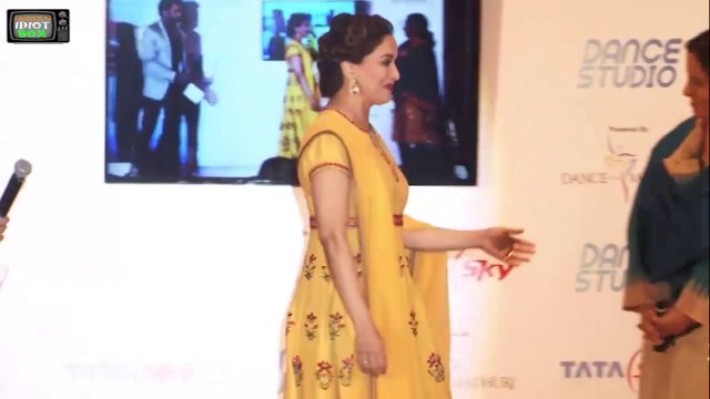 MADHURI DIXIT II LAUNCH DANS STUDIOS TATA SKY YASH RAJ STUDIOS