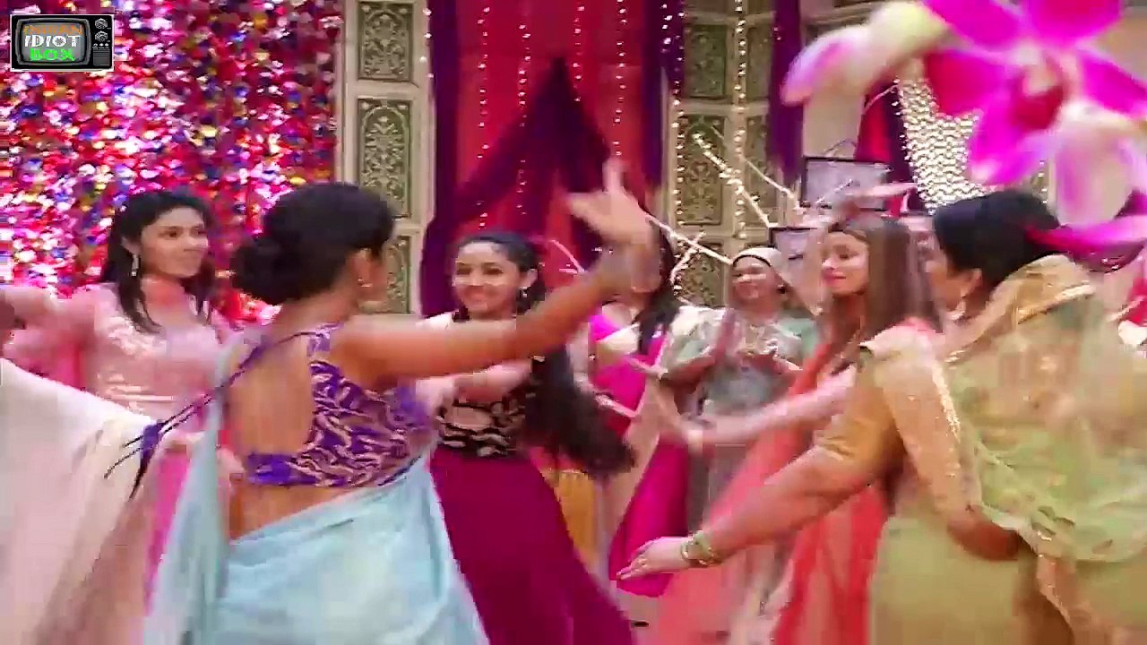 "ANNIVERSARY CELEBRATION" II "YE RISHTA KYA KEHLATA HAI" TV SHOW ON LOCATION 11 DEC