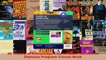 IB Theory of Knowledge Course Book Oxford IB Diploma Program Course Book Download