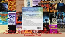 Certified Rehabilitation Counselor Examination Preparation A Concise Guide to the Download