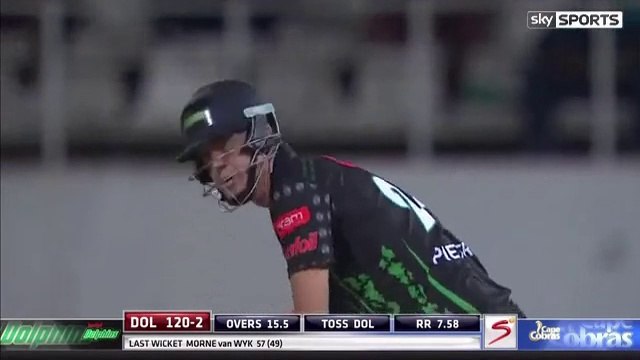 Kevin Pietersen Offers MS Dhoni Helicopter Shot in Ram Slam T20