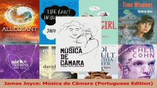PDF Download  James Joyce Música de Câmara Portuguese Edition PDF Online