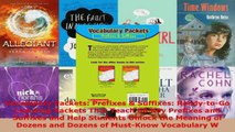 Download  Vocabulary Packets Prefixes  Suffixes ReadytoGo Learning Packets That Teach 50 Key PDF Free