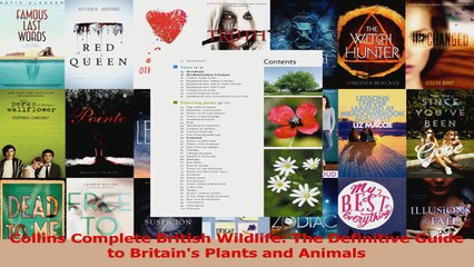 Download  Collins Complete British Wildlife The Definitive Guide to Britains Plants and Animals PDF Free