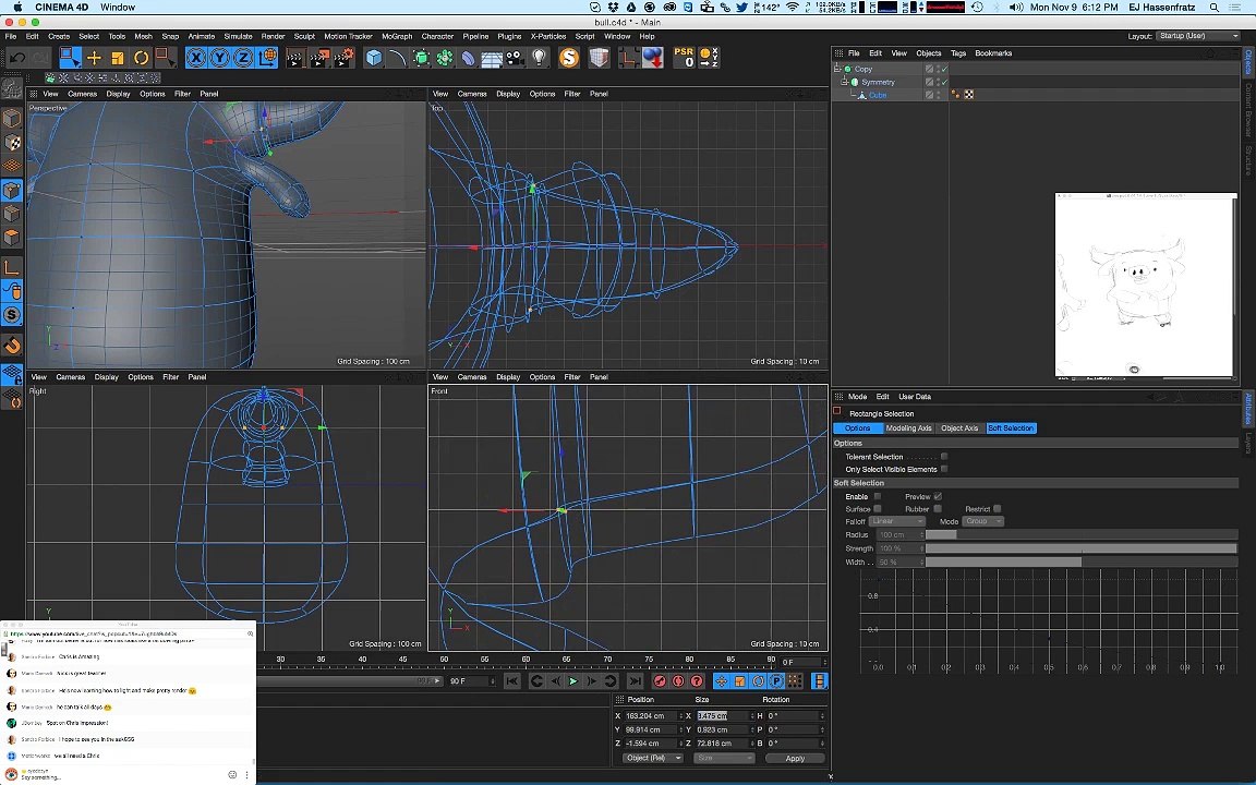 Cinema 4D modeling-005